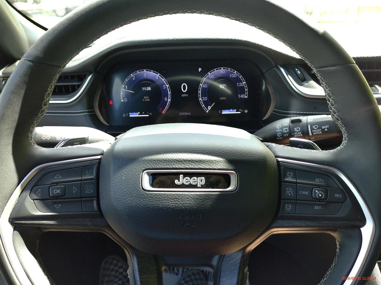 Jeep Grand Cherokee Limited 4x2 2024