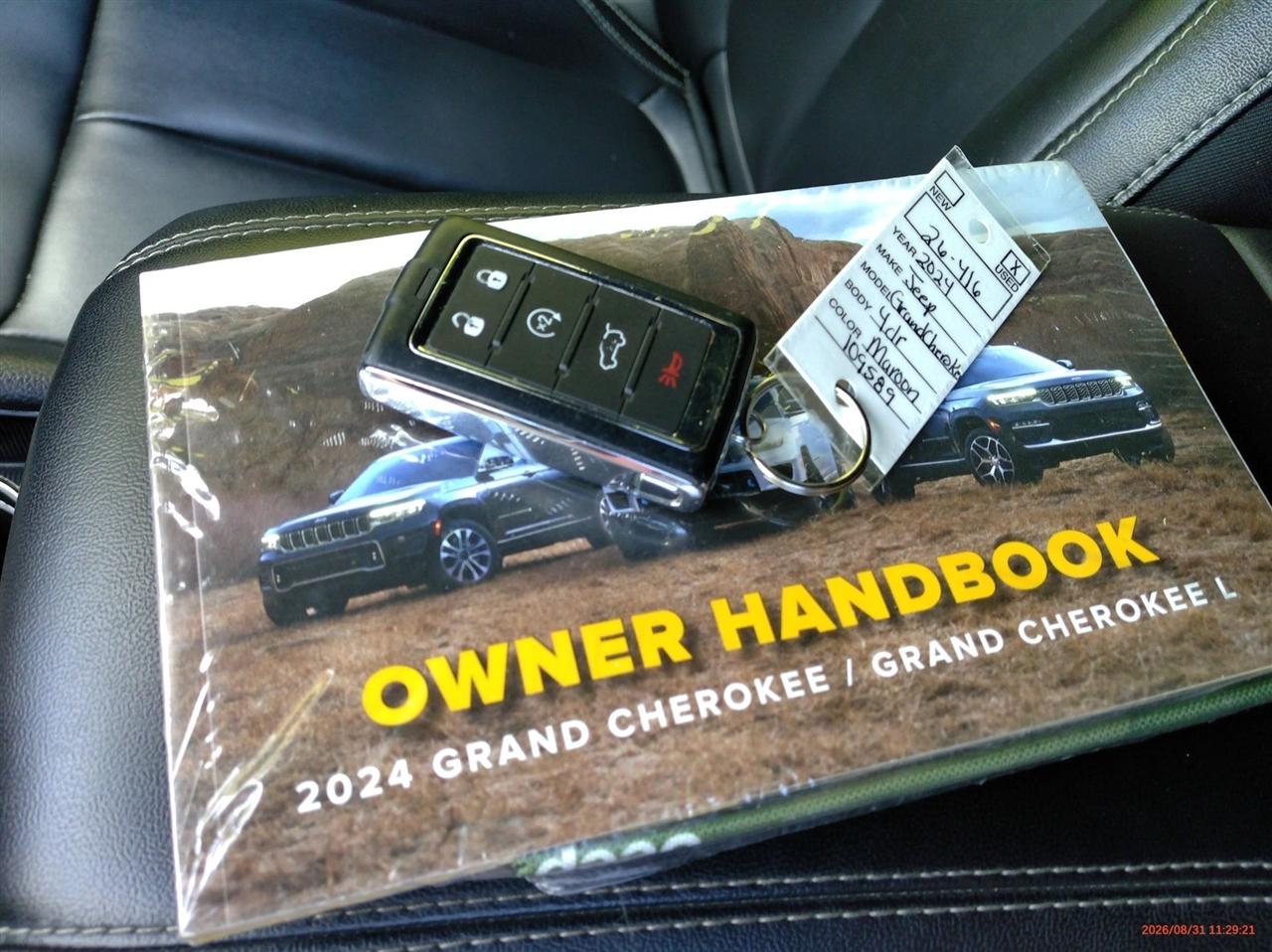 Jeep Grand Cherokee Limited 4x2 2024