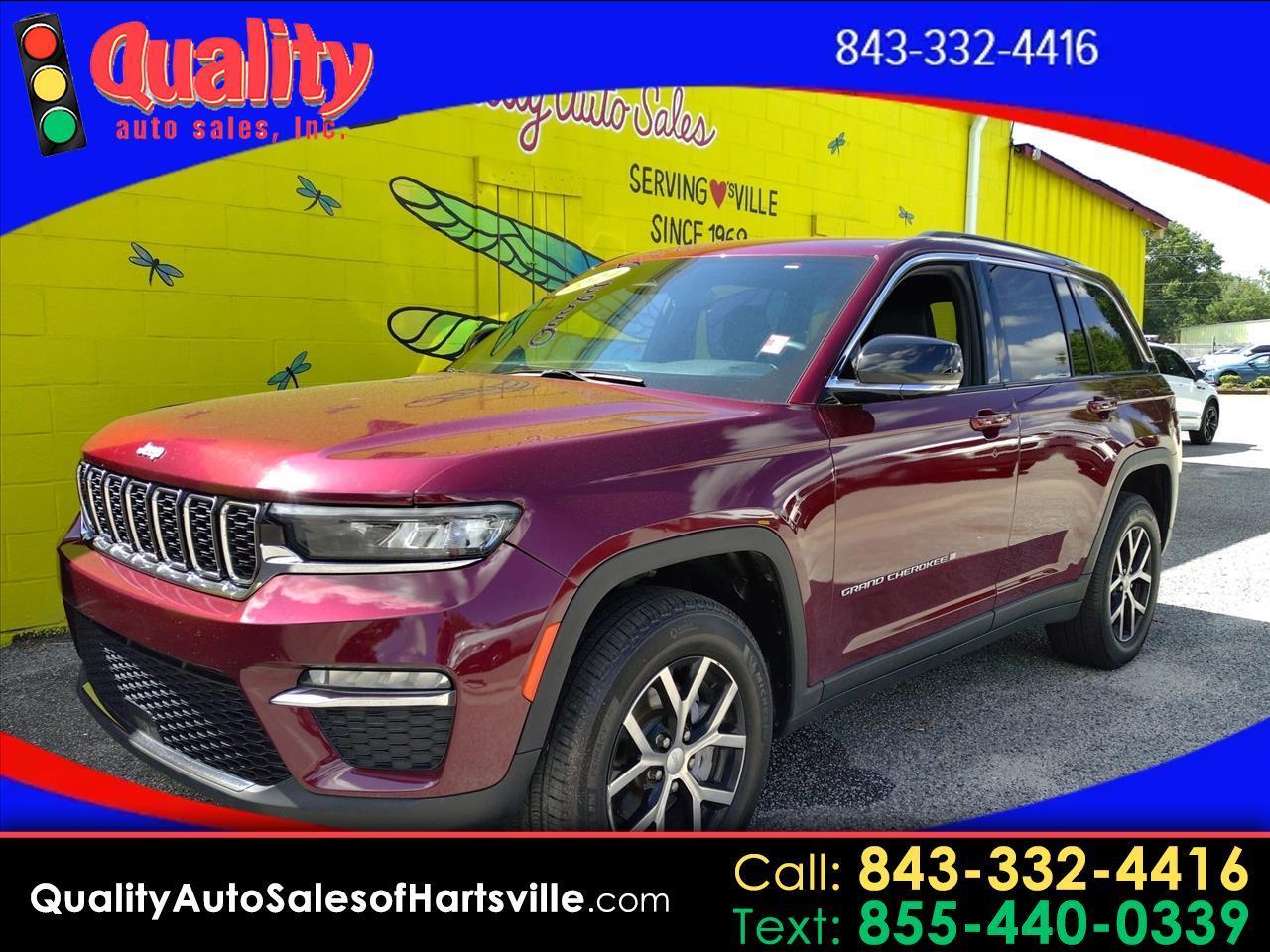 2024 Jeep Grand Cherokee Limited 4x2