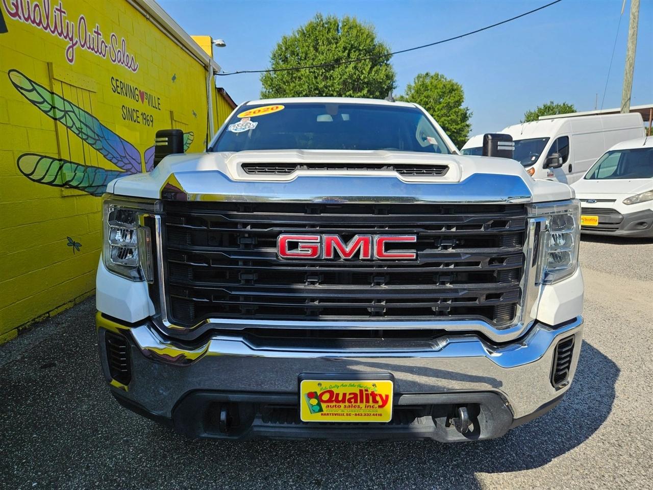 GMC Sierra 2500HD 4WD Crew Cab 172" 2020