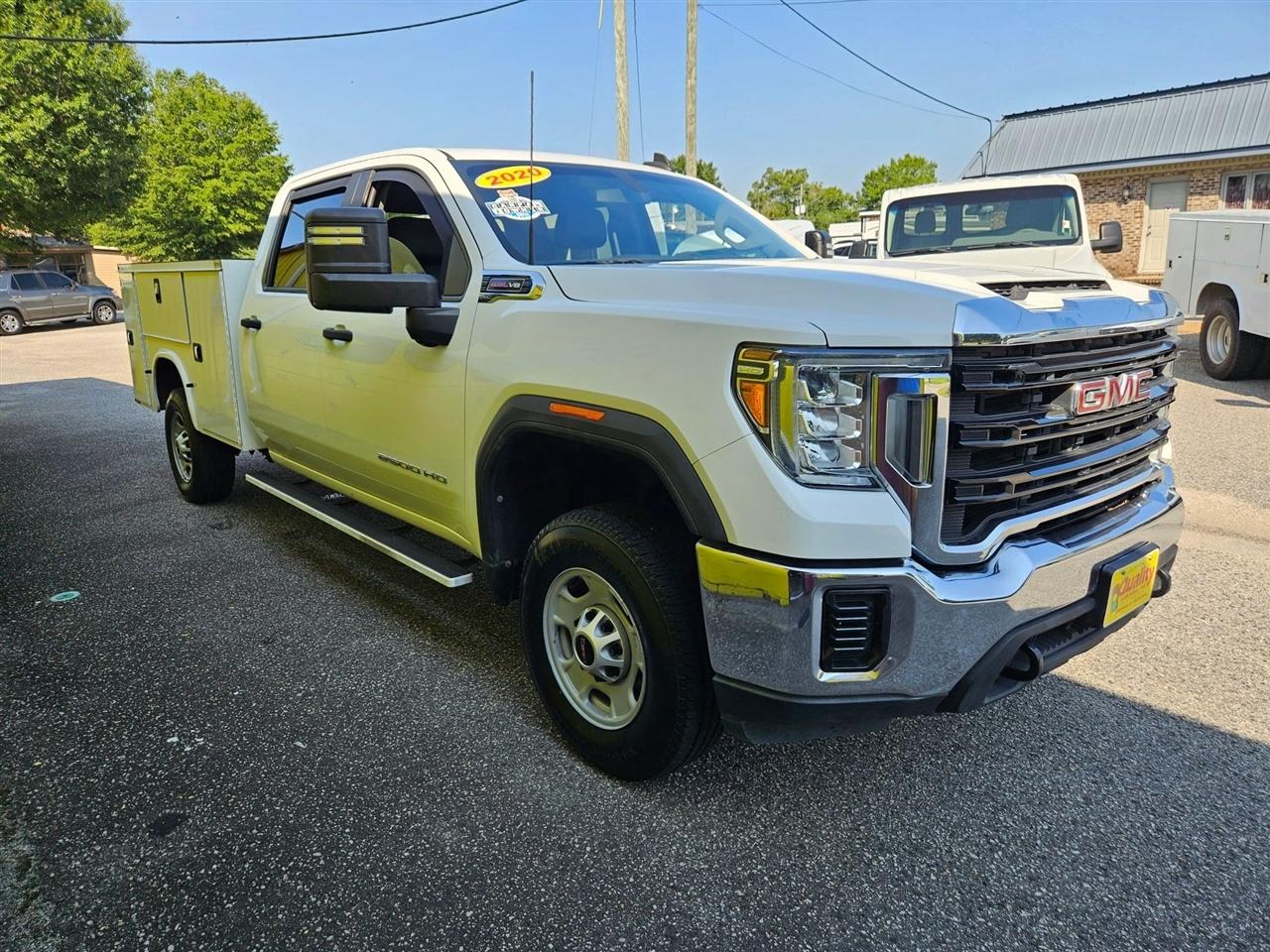 GMC Sierra 2500HD 4WD Crew Cab 172" 2020