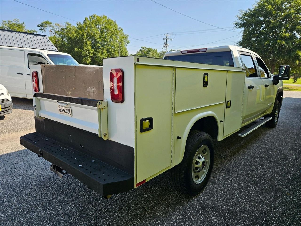 GMC Sierra 2500HD 4WD Crew Cab 172" 2020