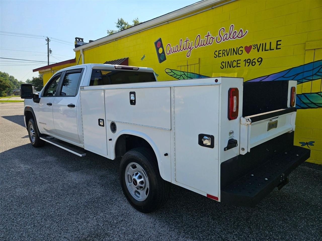 GMC Sierra 2500HD 4WD Crew Cab 172" 2020
