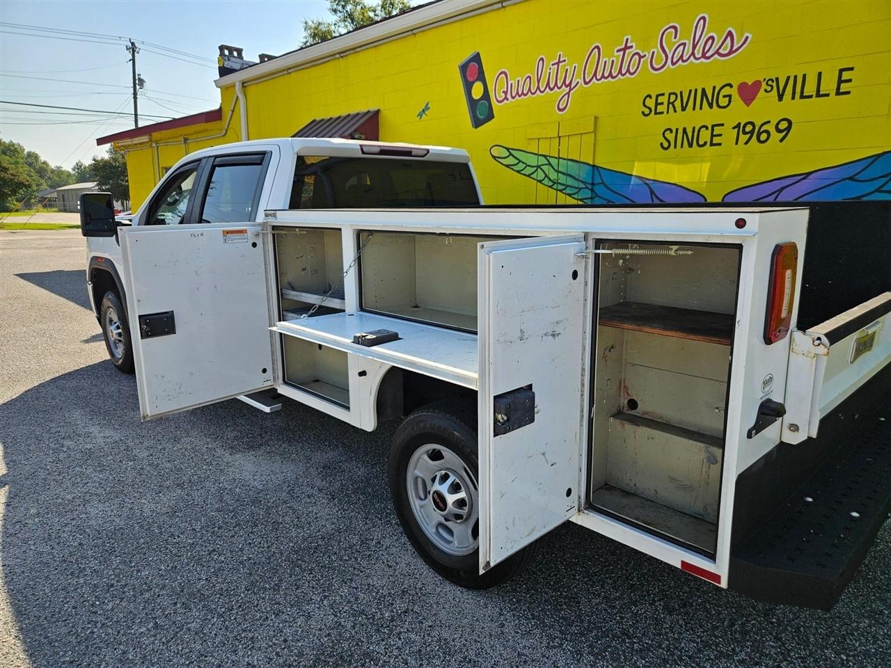 GMC Sierra 2500HD 4WD Crew Cab 172" 2020