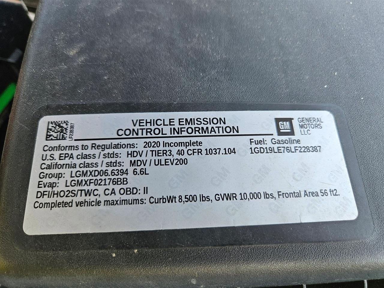 GMC Sierra 2500HD 4WD Crew Cab 172" 2020