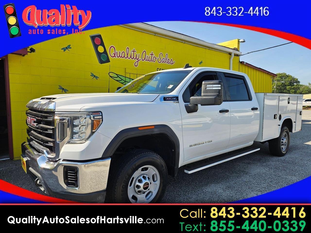 GMC Sierra 2500HD 4WD Crew Cab 172" 2020