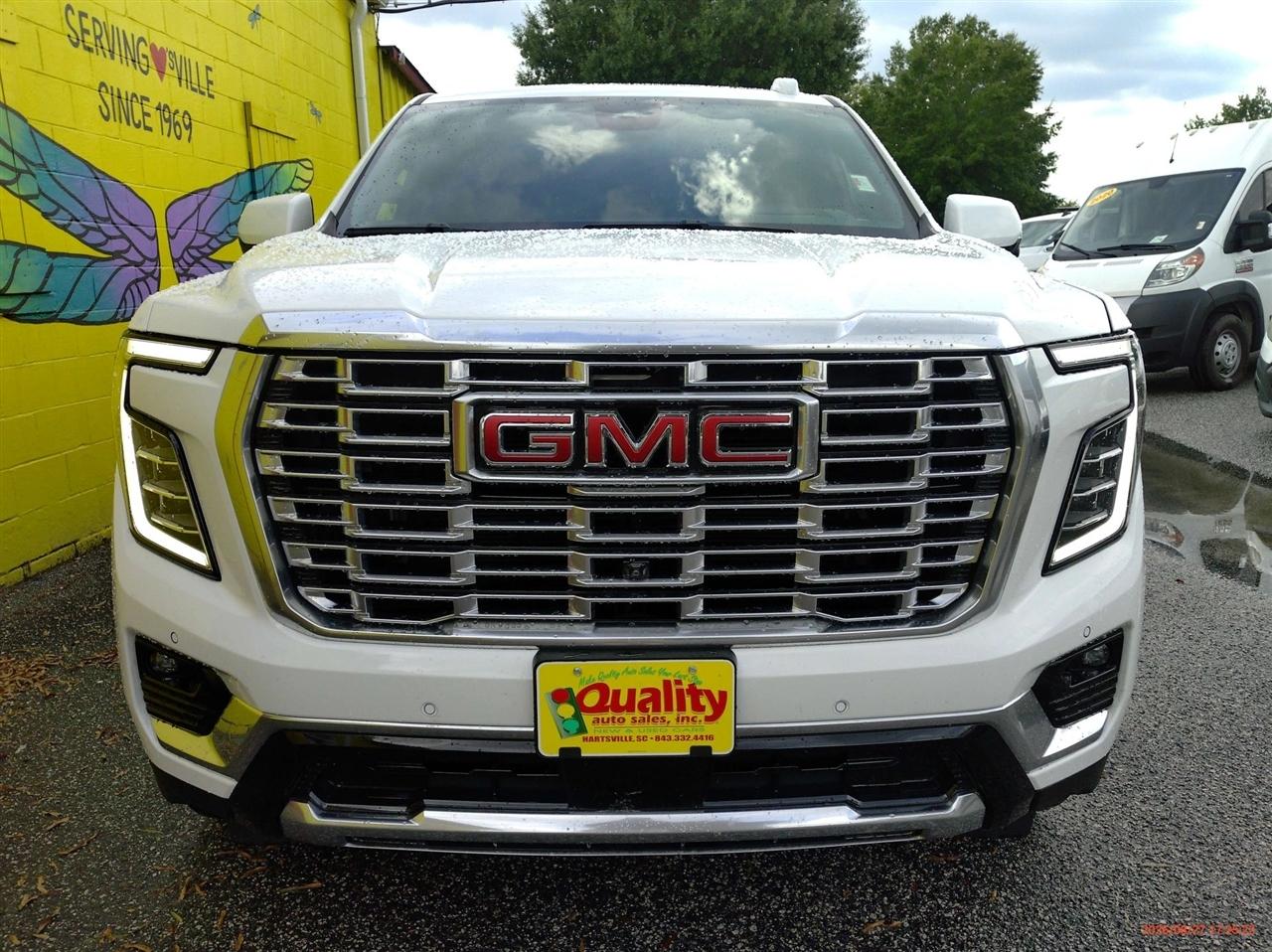 GMC Yukon 4WD 4dr Denali 2025