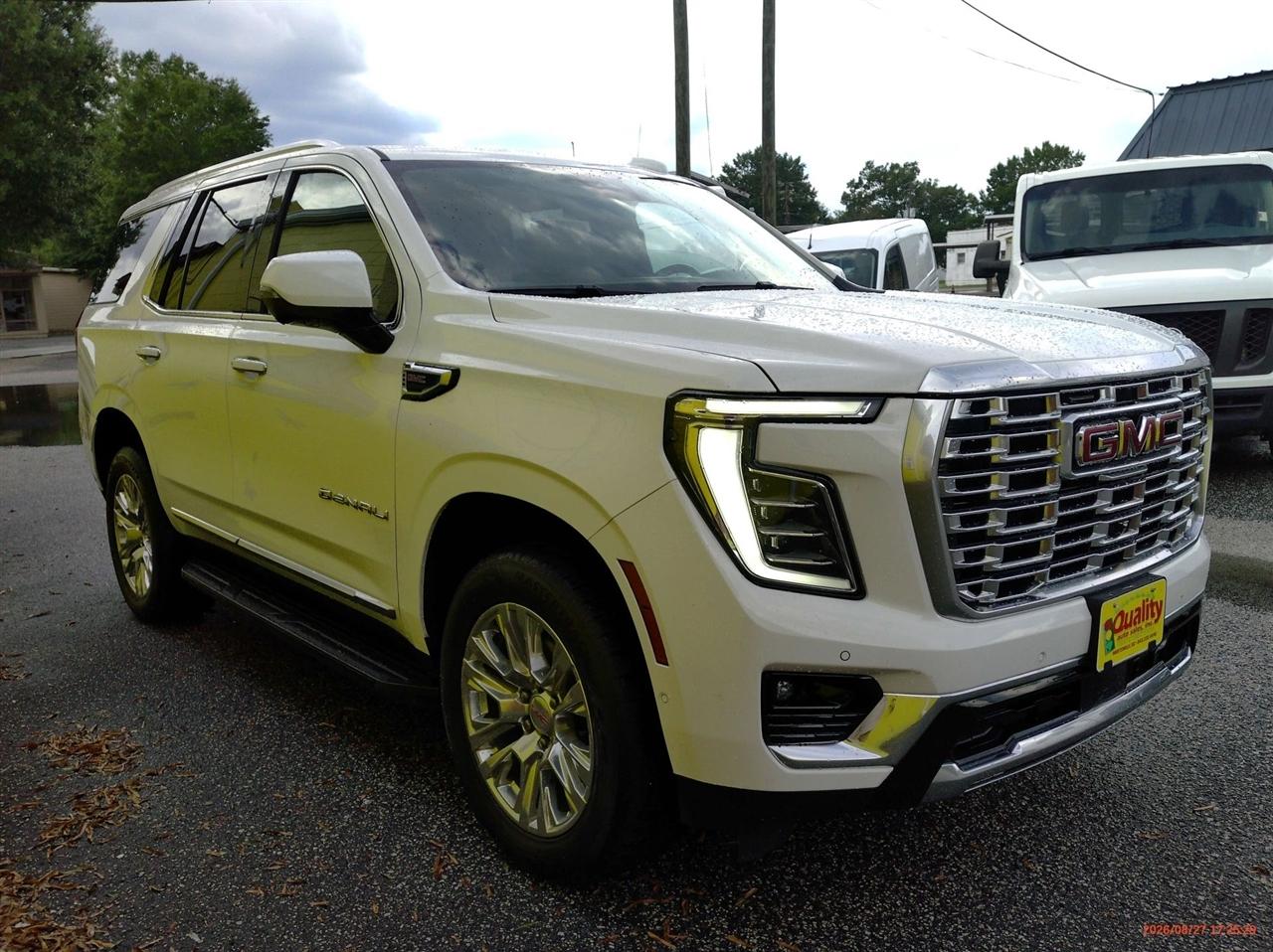 GMC Yukon 4WD 4dr Denali 2025