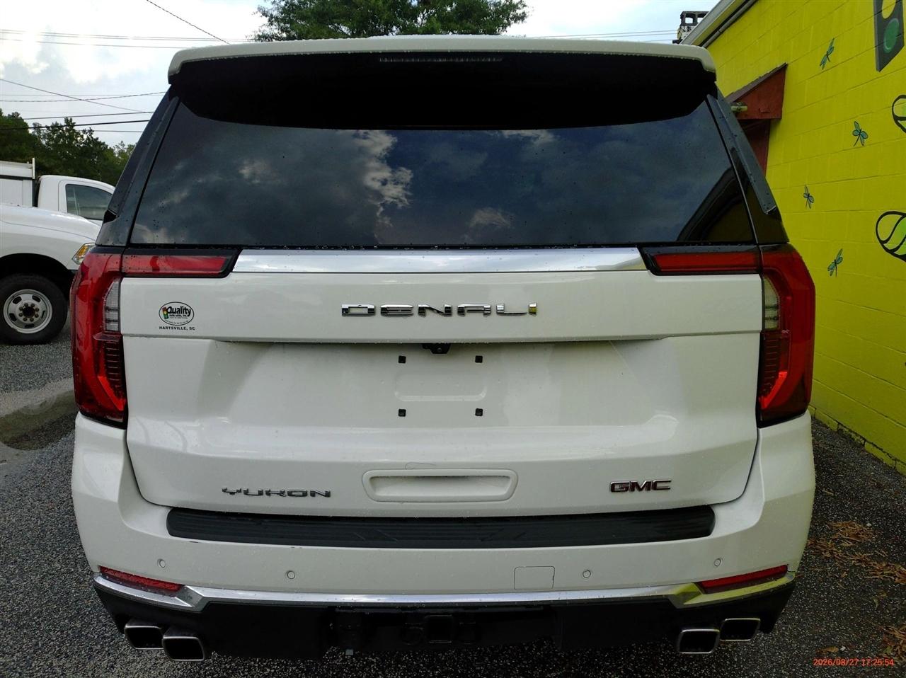 GMC Yukon 4WD 4dr Denali 2025