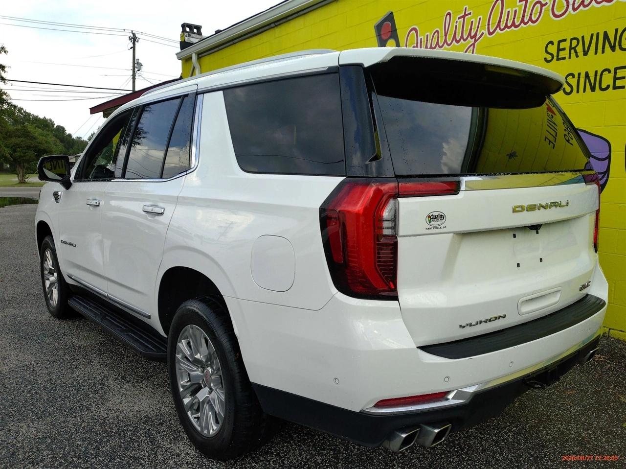 GMC Yukon 4WD 4dr Denali 2025