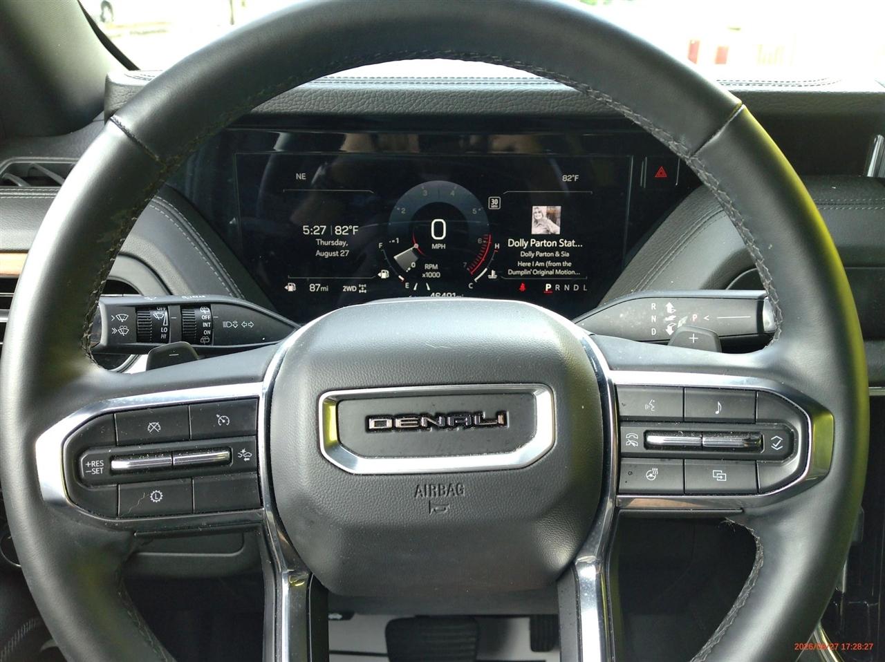GMC Yukon 4WD 4dr Denali 2025