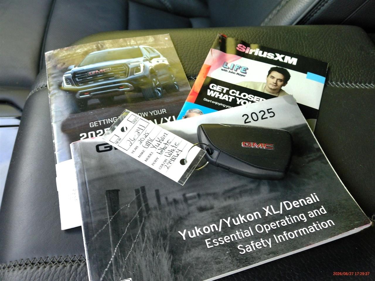 GMC Yukon 4WD 4dr Denali 2025