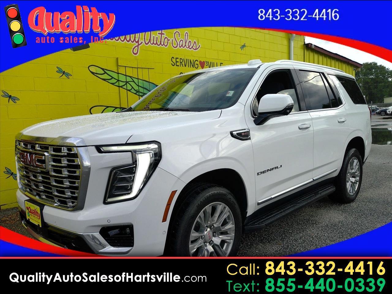 GMC Yukon 4WD 4dr Denali 2025