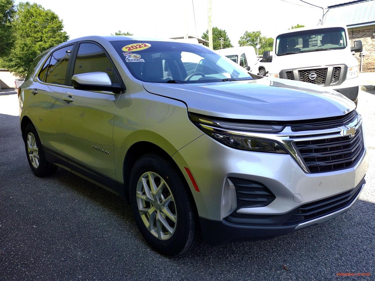 Chevrolet Equinox FWD 4dr LT w/2FL 2022