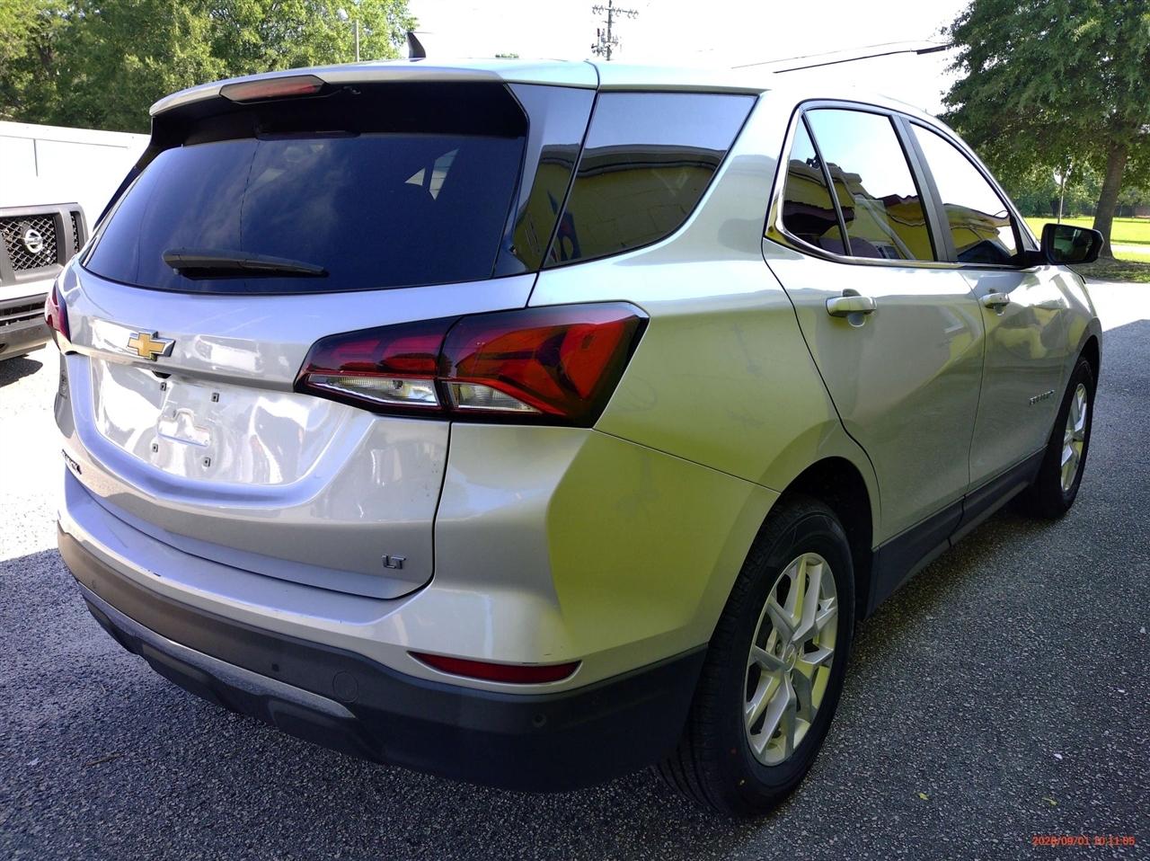 Chevrolet Equinox FWD 4dr LT w/2FL 2022