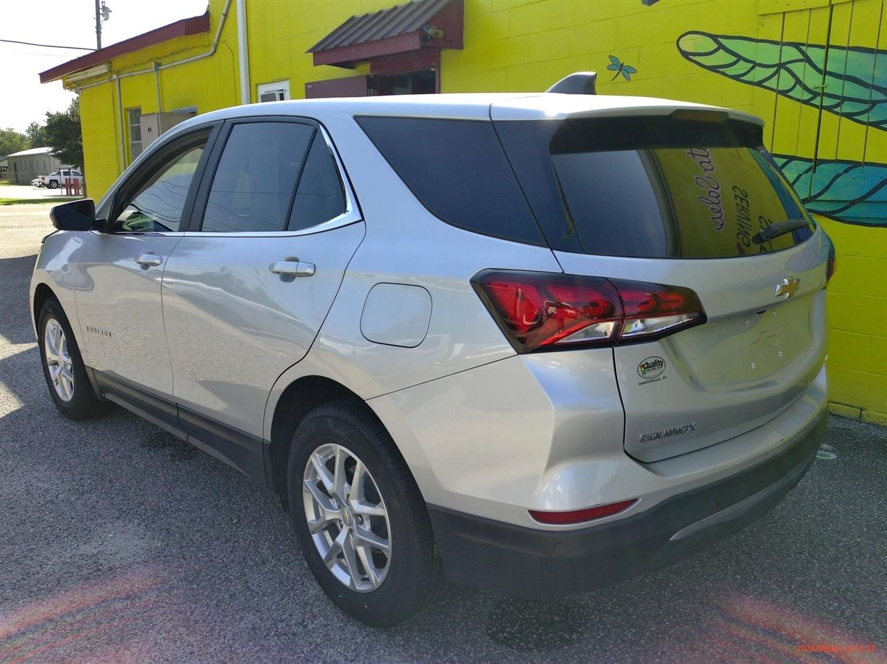 Chevrolet Equinox FWD 4dr LT w/2FL 2022