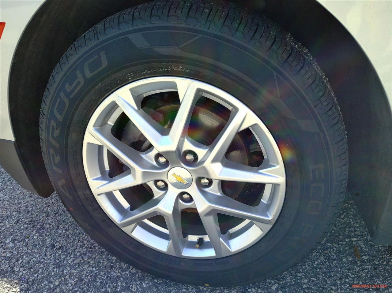 Chevrolet Equinox FWD 4dr LT w/2FL 2022