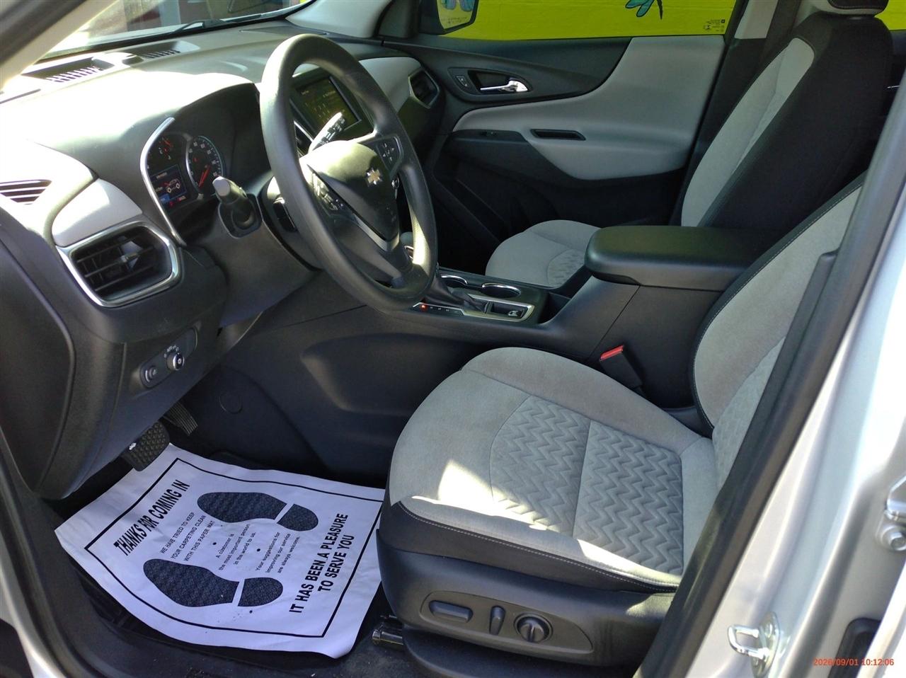 Chevrolet Equinox FWD 4dr LT w/2FL 2022