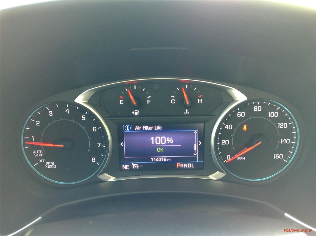 Chevrolet Equinox FWD 4dr LT w/2FL 2022