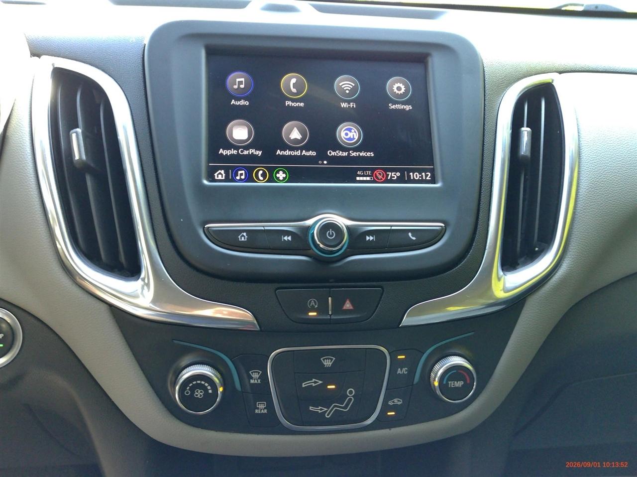 Chevrolet Equinox FWD 4dr LT w/2FL 2022
