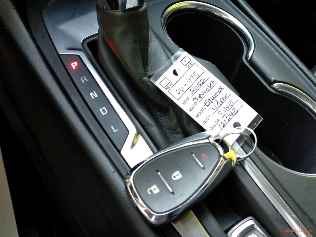 Chevrolet Equinox FWD 4dr LT w/2FL 2022