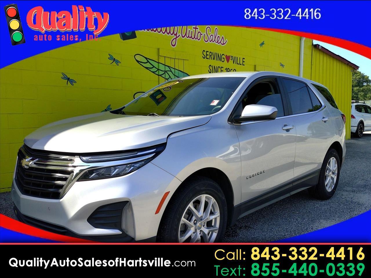 Chevrolet Equinox FWD 4dr LT w/2FL 2022