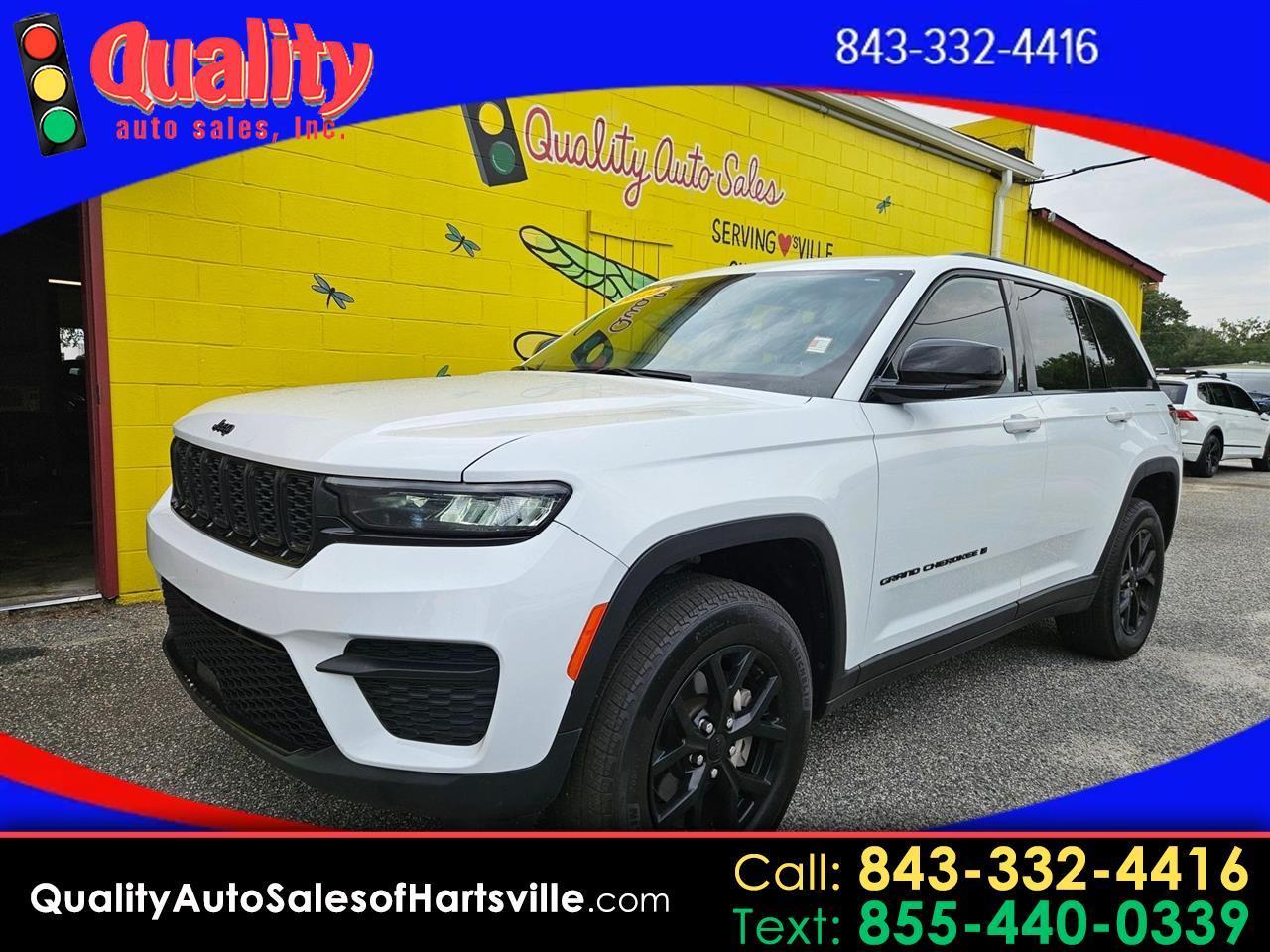 2025 Jeep Grand Cherokee Altitude 4x4