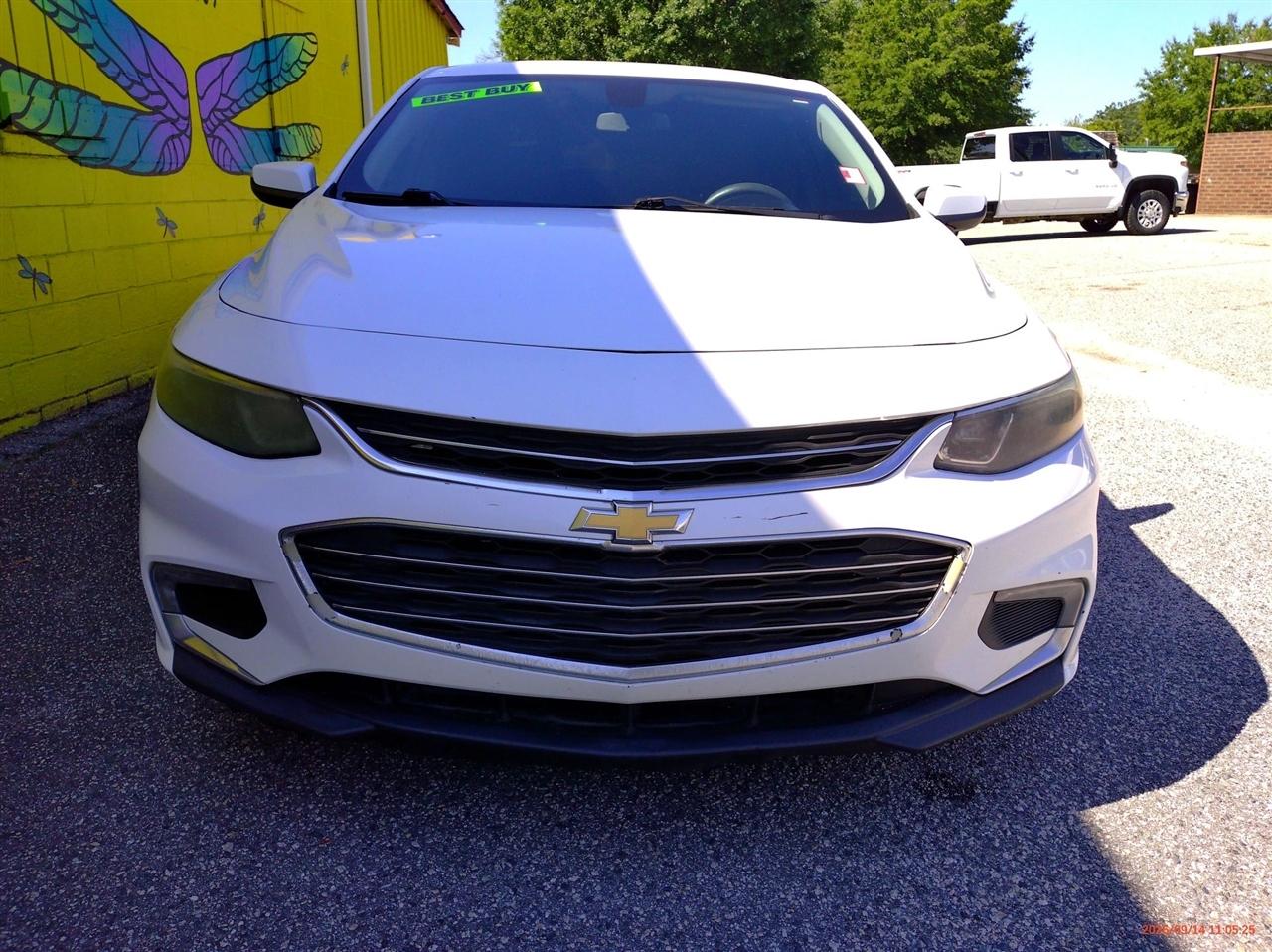 Chevrolet Malibu 4dr Sdn LT w/1LT 2018