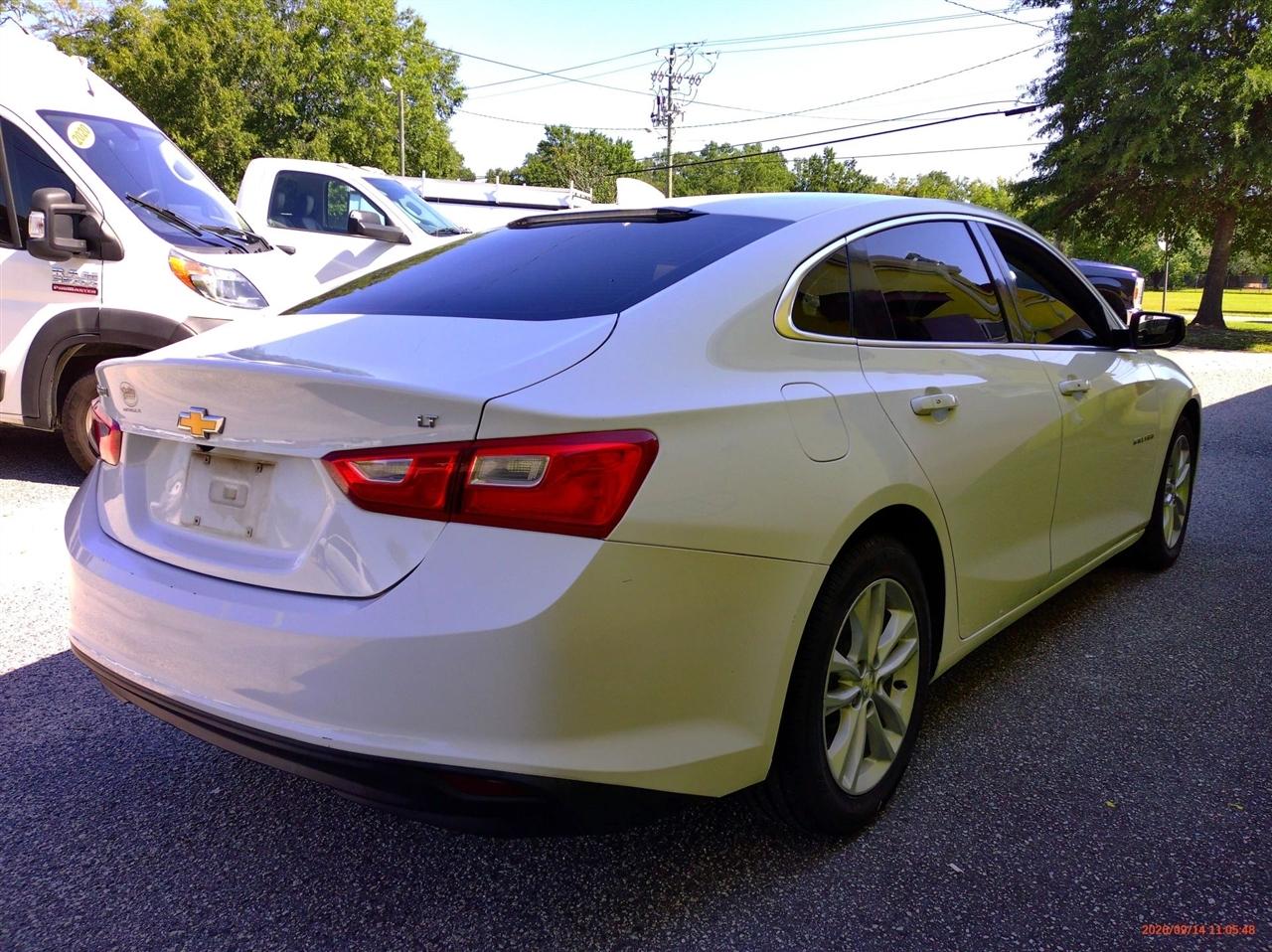 Chevrolet Malibu 4dr Sdn LT w/1LT 2018