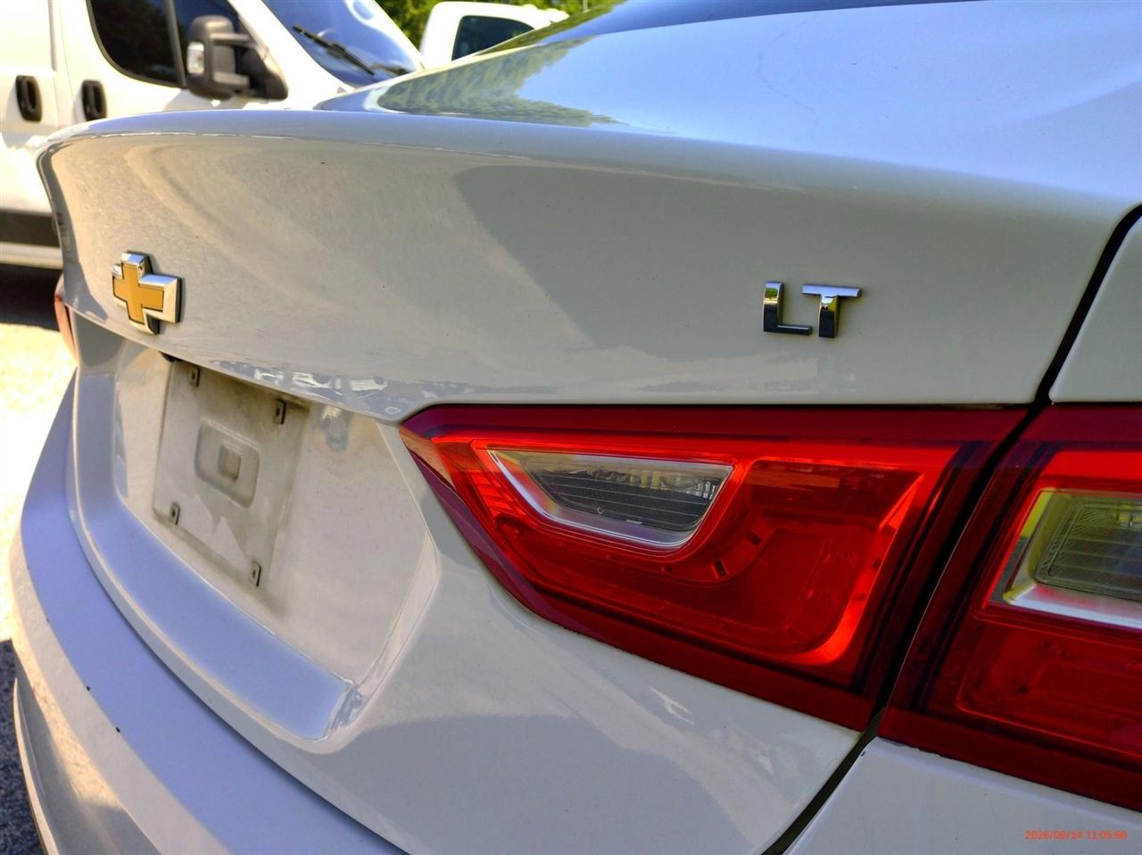 Chevrolet Malibu 4dr Sdn LT w/1LT 2018