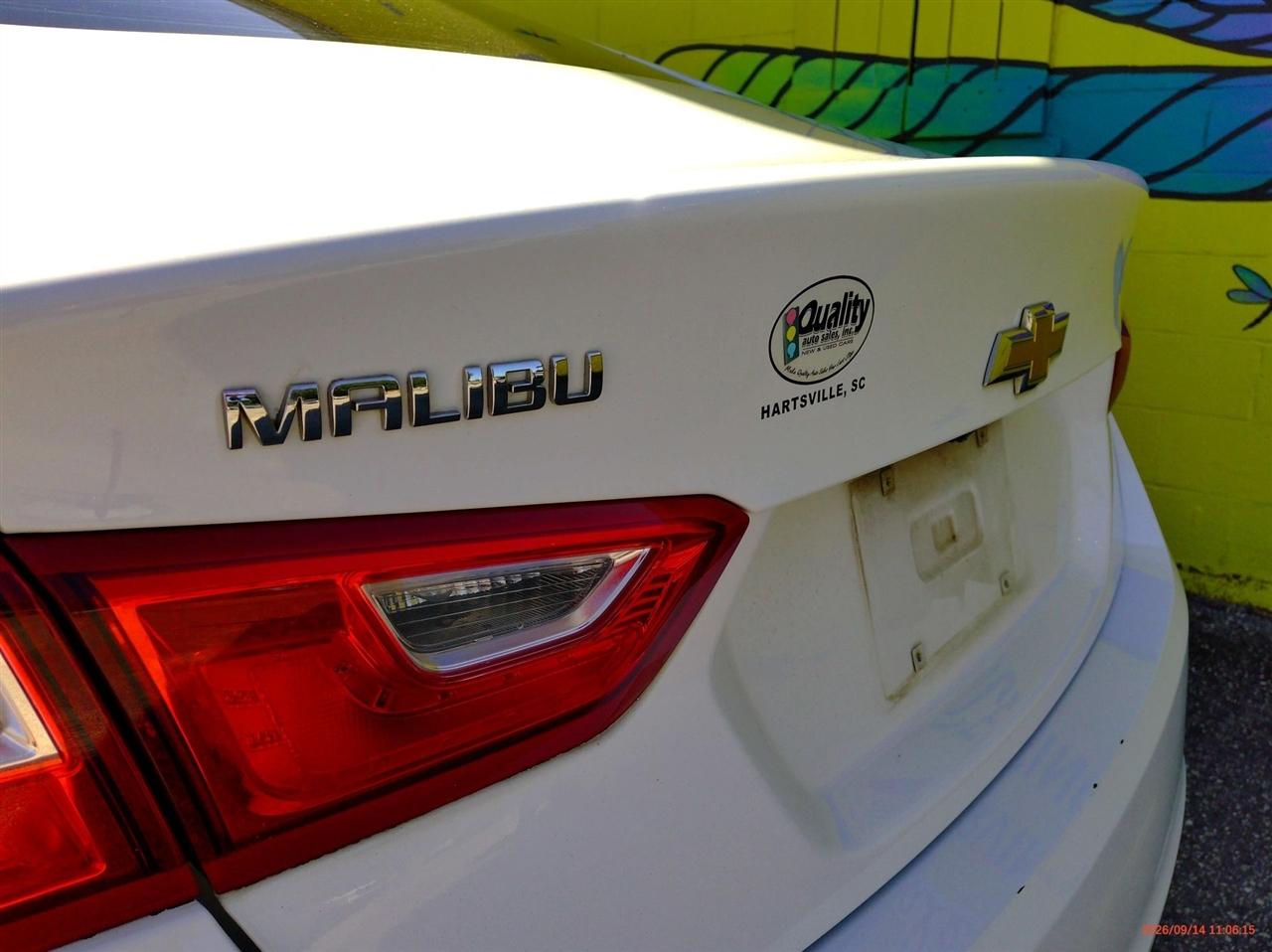 Chevrolet Malibu 4dr Sdn LT w/1LT 2018