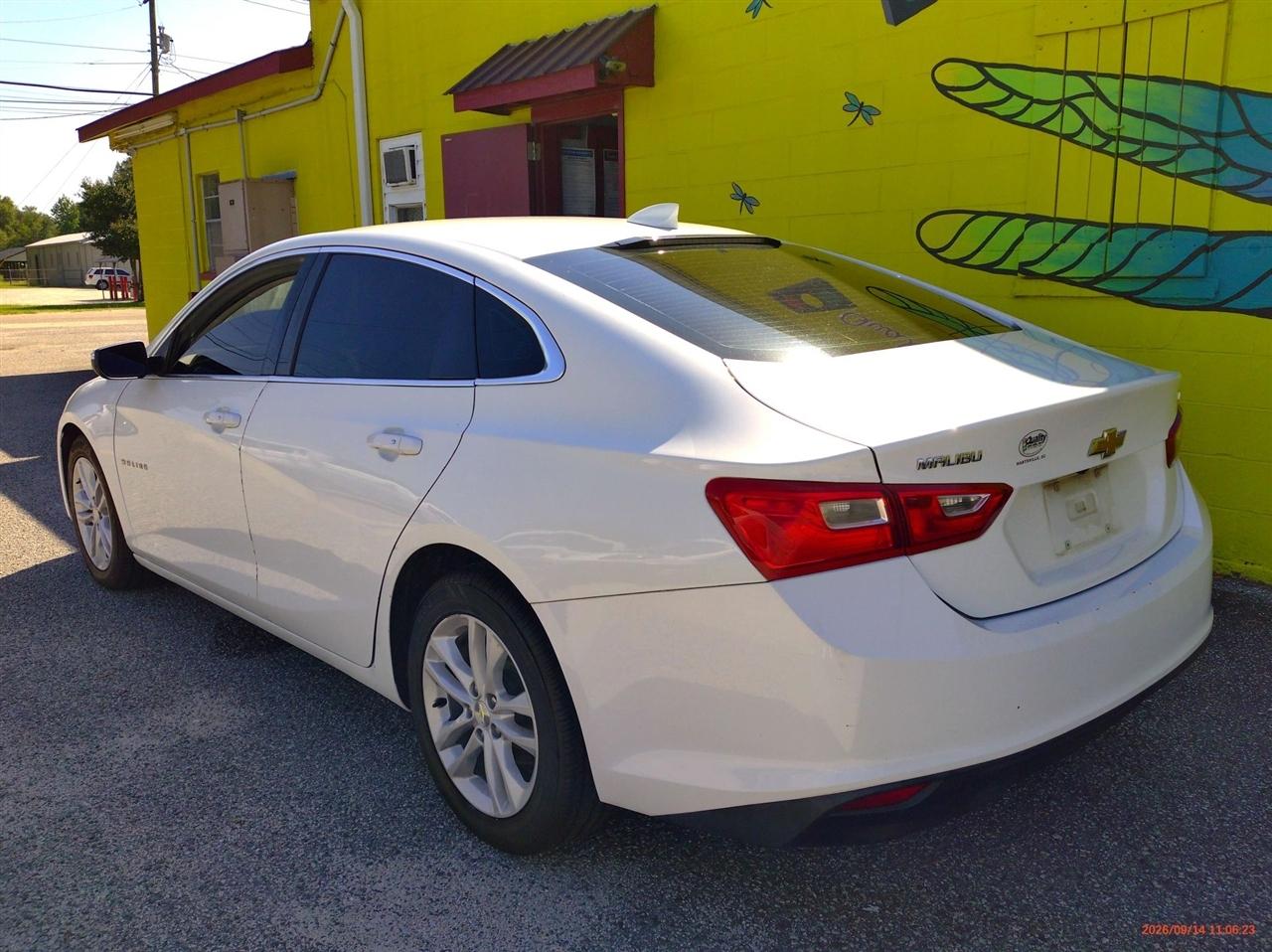 Chevrolet Malibu 4dr Sdn LT w/1LT 2018