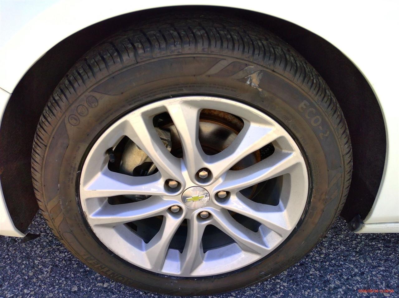 Chevrolet Malibu 4dr Sdn LT w/1LT 2018