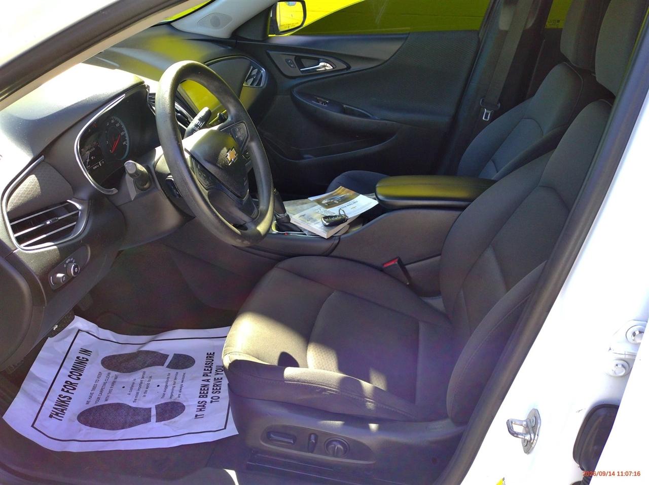 Chevrolet Malibu 4dr Sdn LT w/1LT 2018