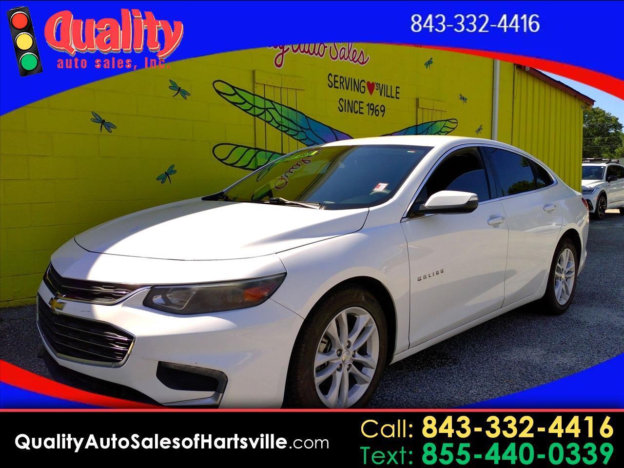 2018 Chevrolet Malibu 4dr Sdn LT w/1LT