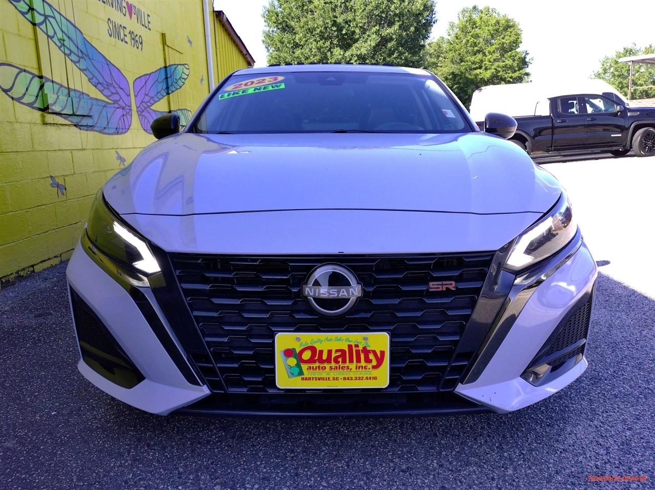 Nissan Altima 2.5 SR AWD Sedan 2023