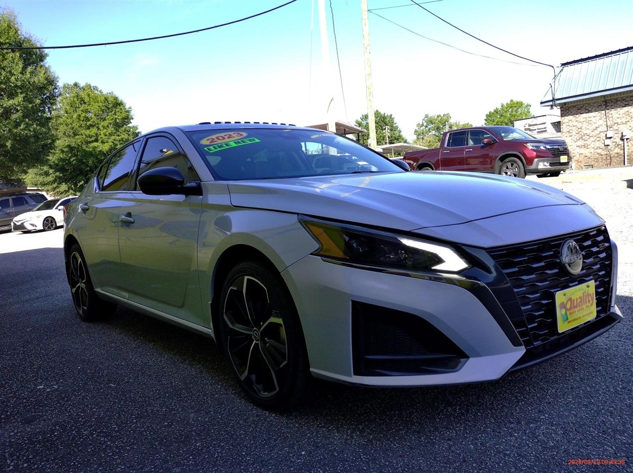 Nissan Altima 2.5 SR AWD Sedan 2023