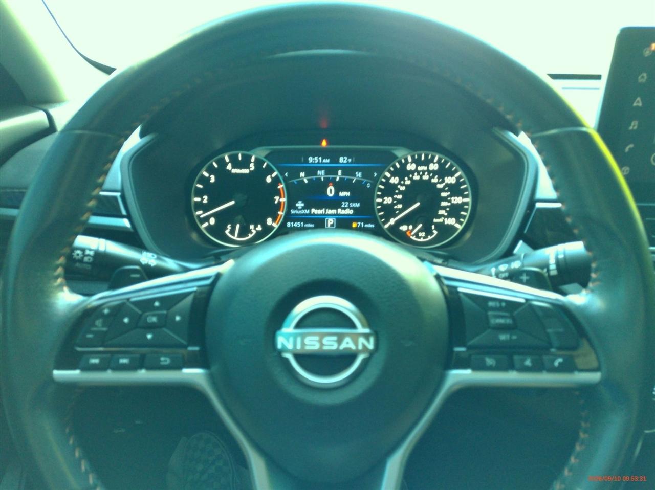Nissan Altima 2.5 SR AWD Sedan 2023