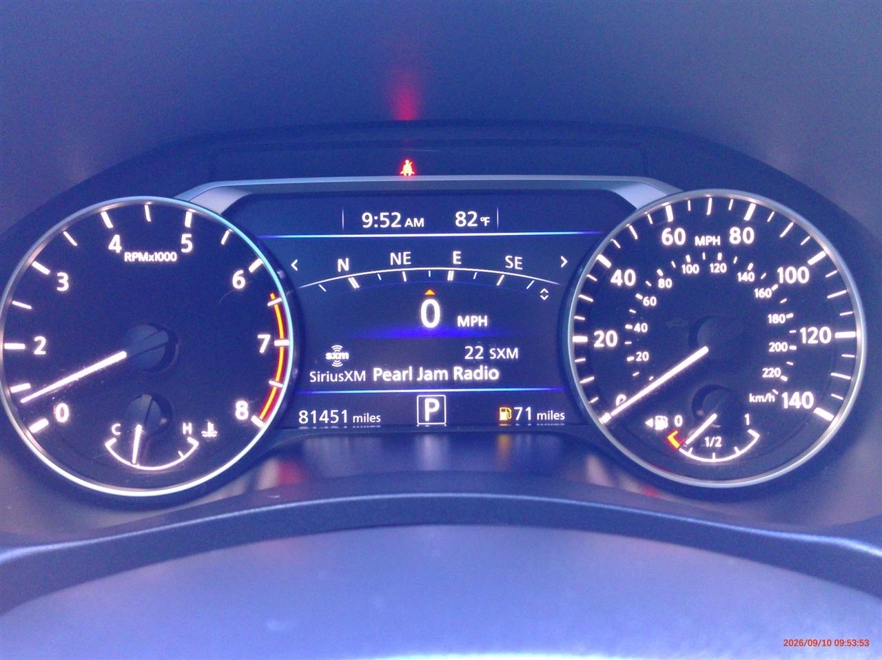 Nissan Altima 2.5 SR AWD Sedan 2023