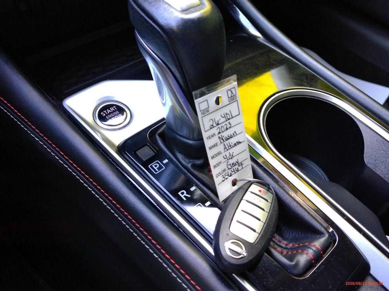 Nissan Altima 2.5 SR AWD Sedan 2023