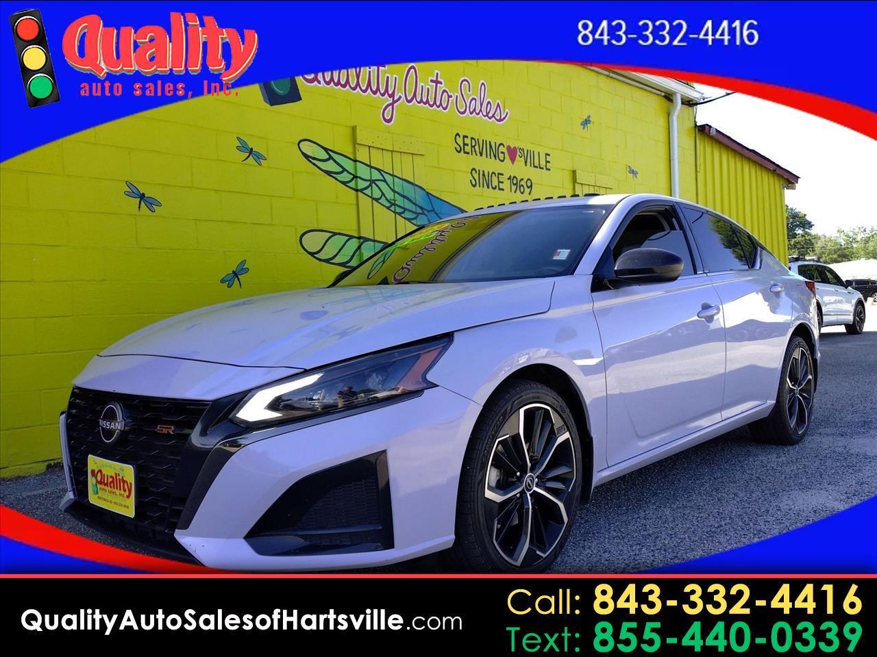 2023 Nissan Altima 2.5 SR AWD Sedan