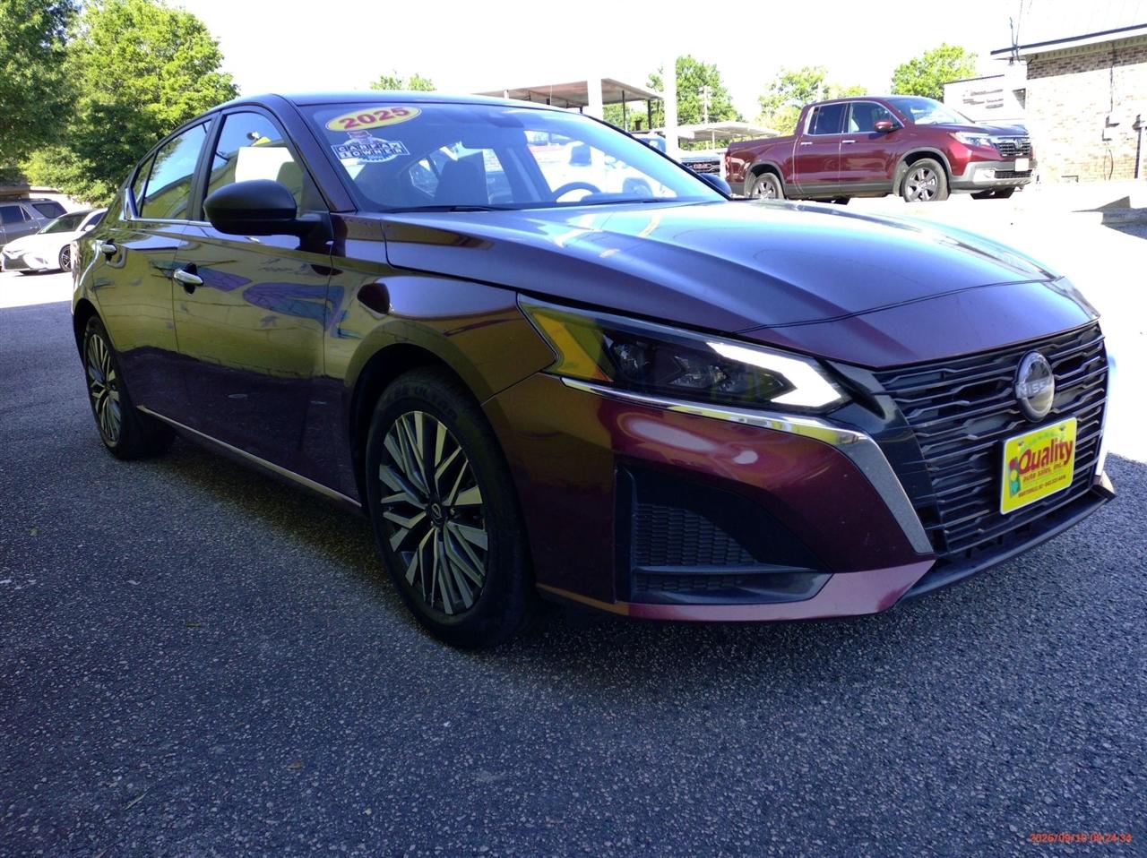Nissan Altima SV FWD 2025