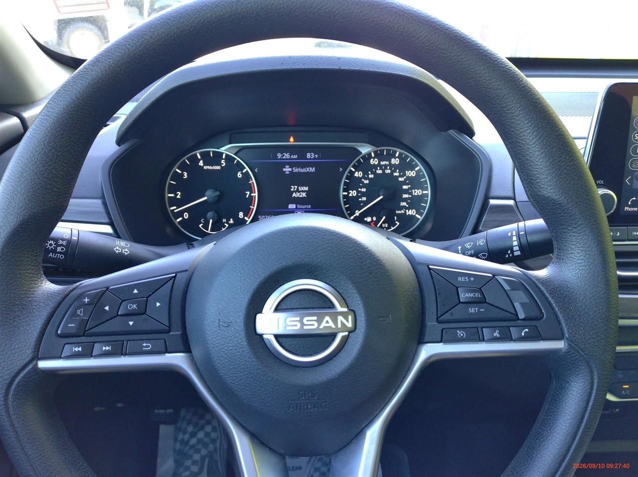Nissan Altima SV FWD 2025