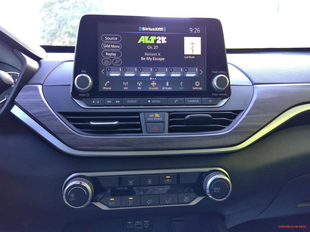 Nissan Altima SV FWD 2025