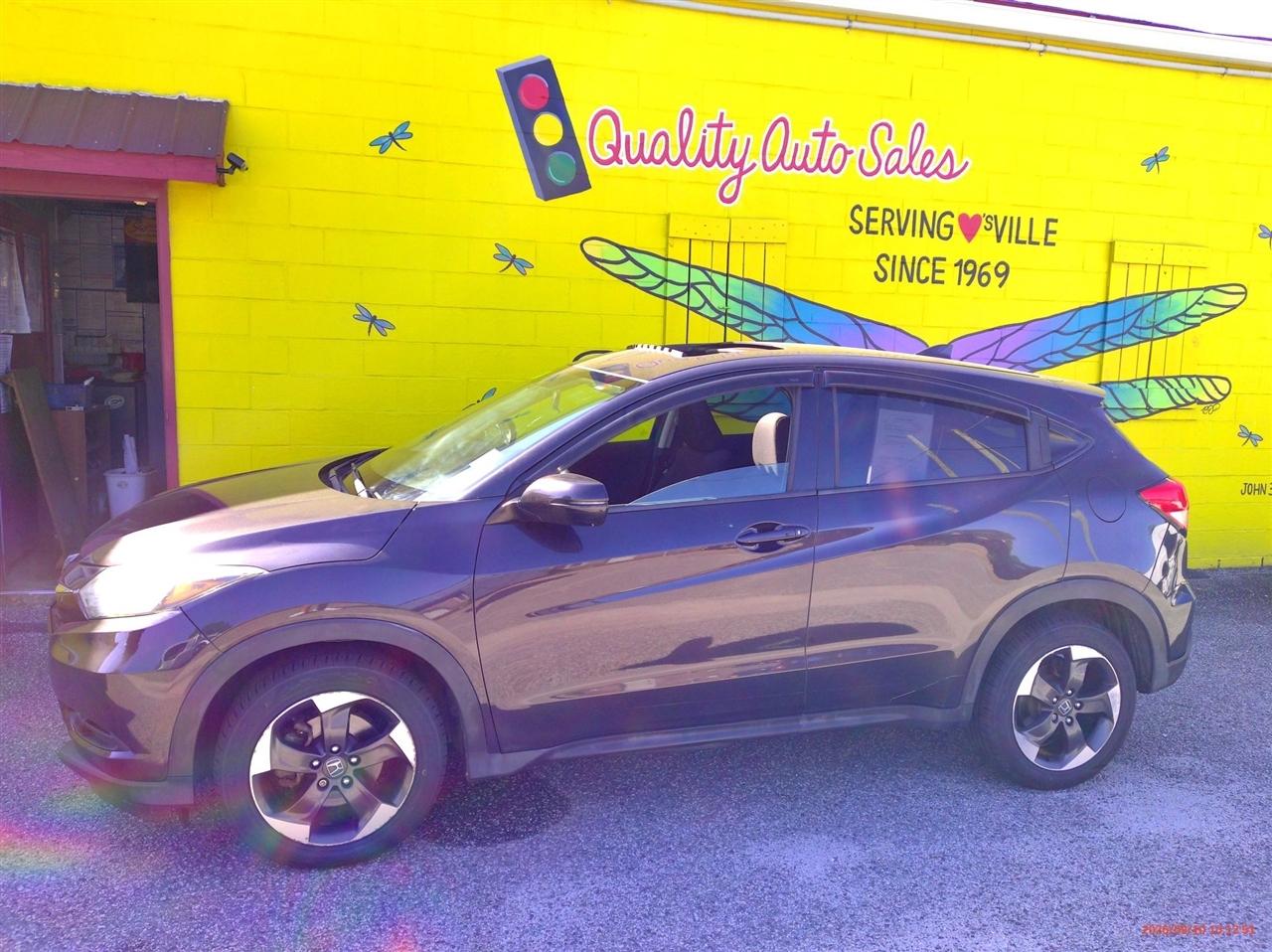 Honda HR-V EX AWD CVT 2018