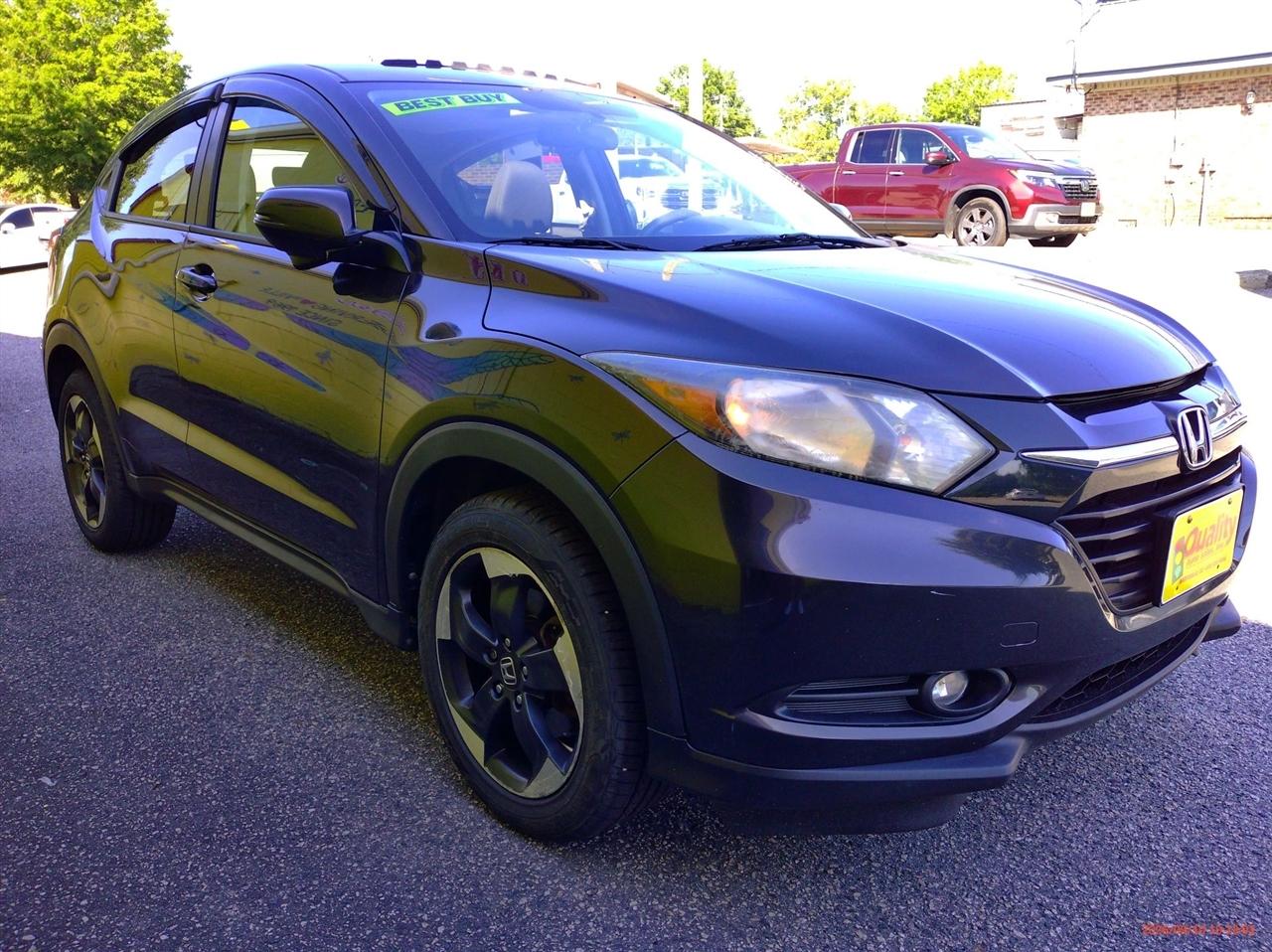 Honda HR-V EX AWD CVT 2018