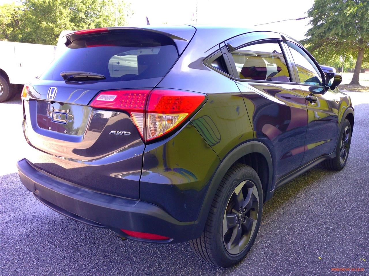 Honda HR-V EX AWD CVT 2018