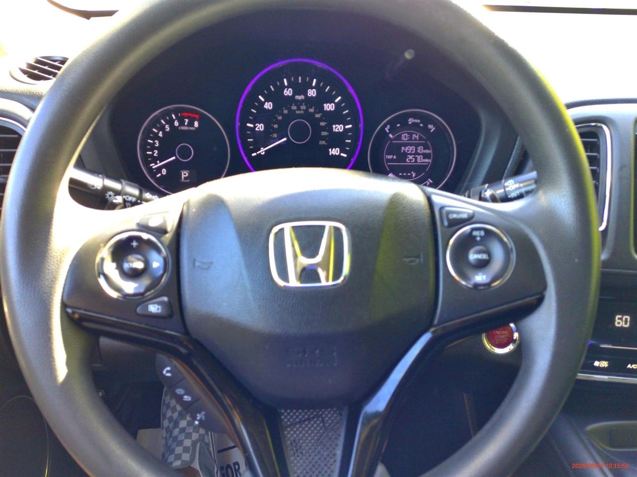 Honda HR-V EX AWD CVT 2018