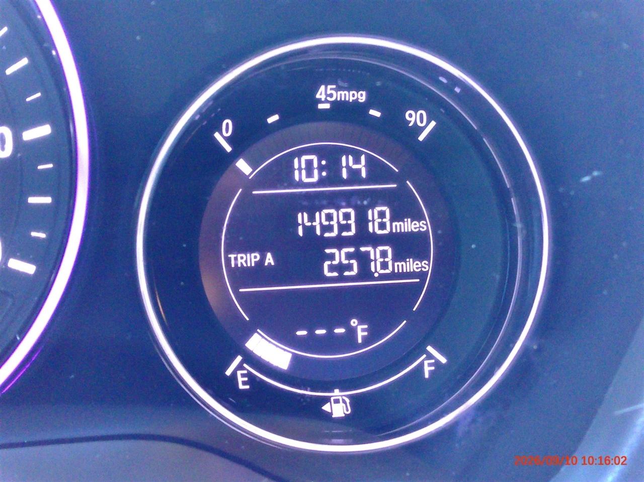 Honda HR-V EX AWD CVT 2018