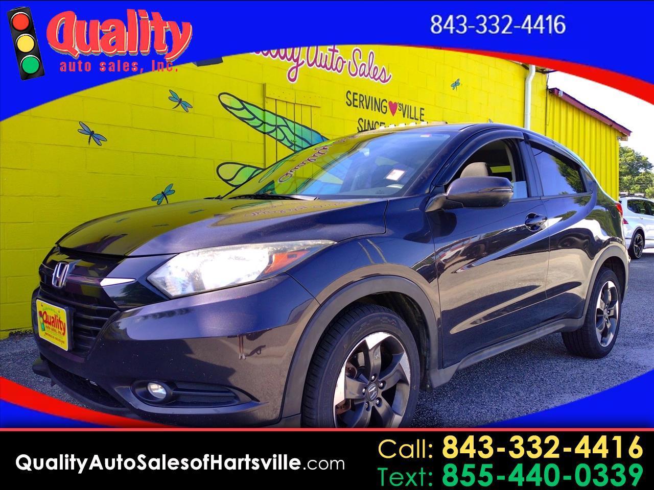 2018 Honda HR-V EX AWD CVT